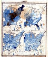 Statistic Map 2, Iowa 1875 State Atlas